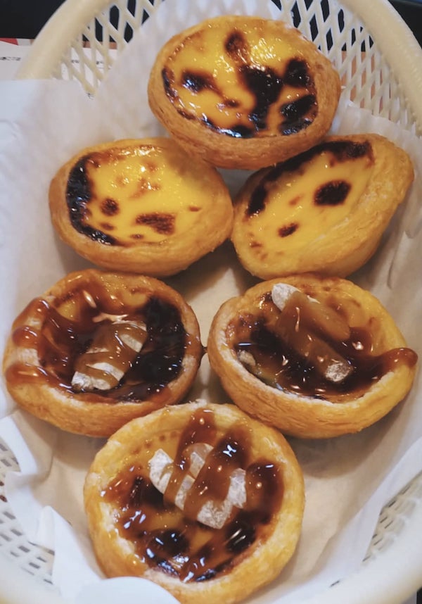 egg tarts