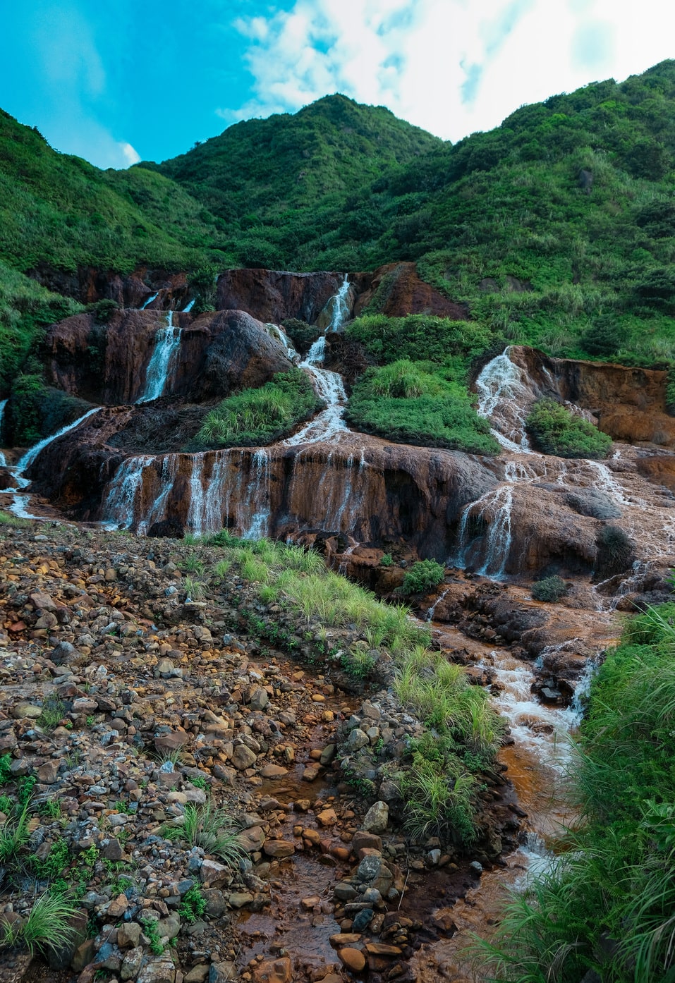 Golden Waterfall