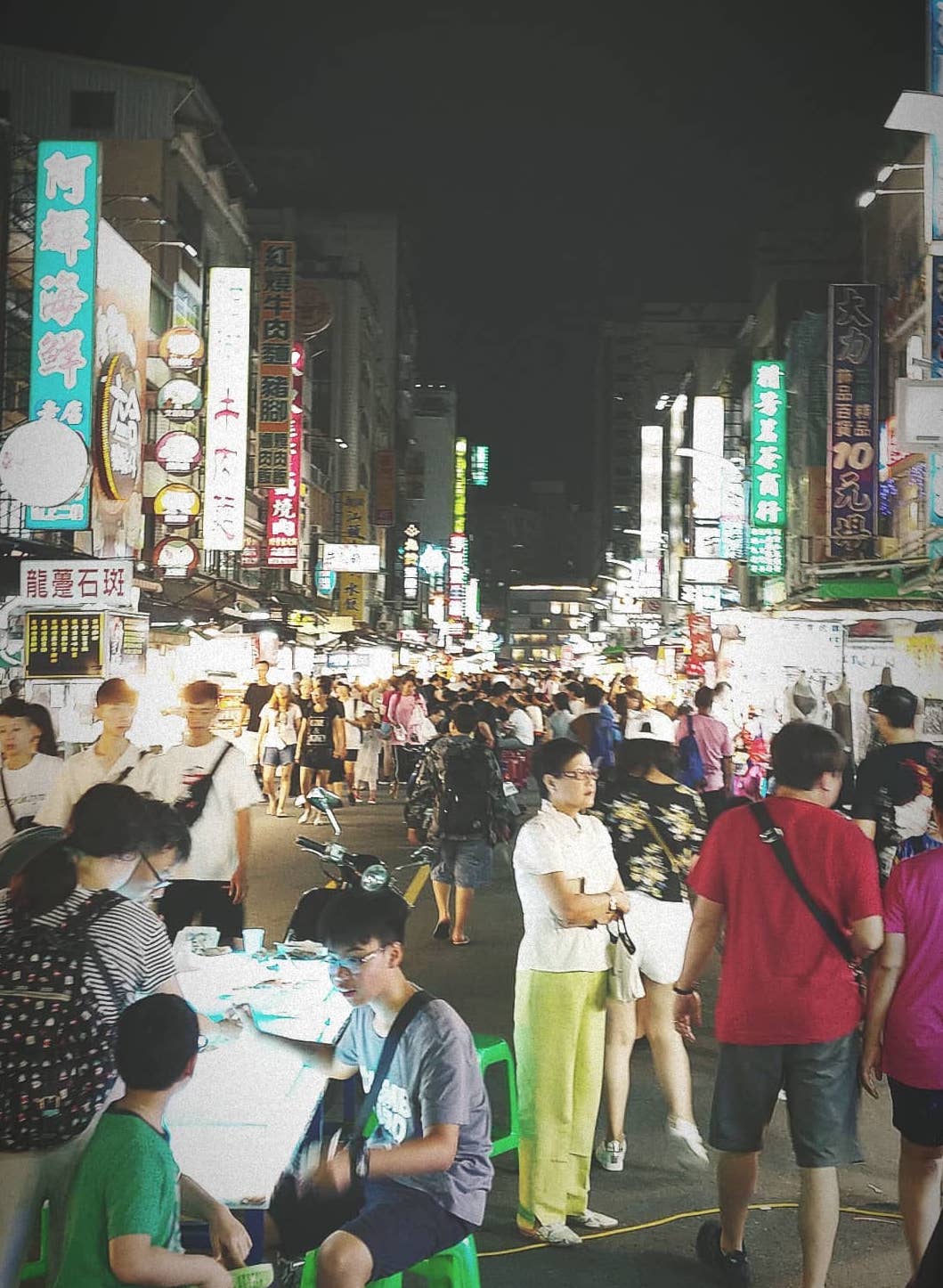 night market