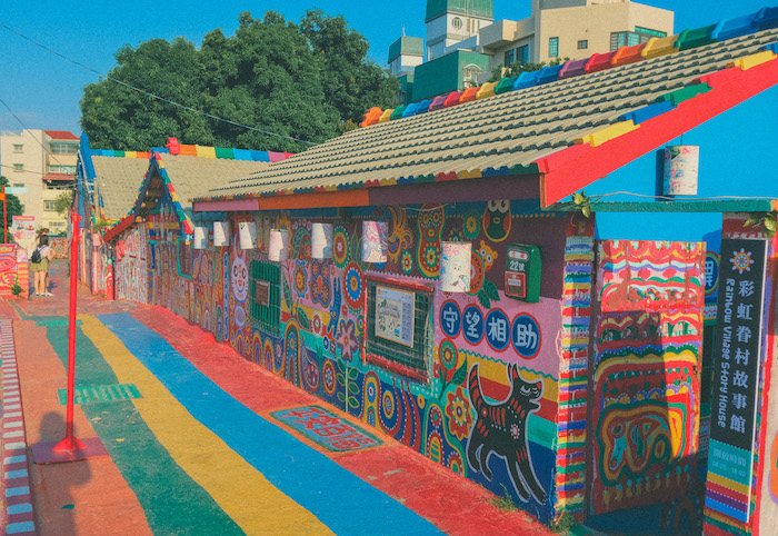 rainbow village